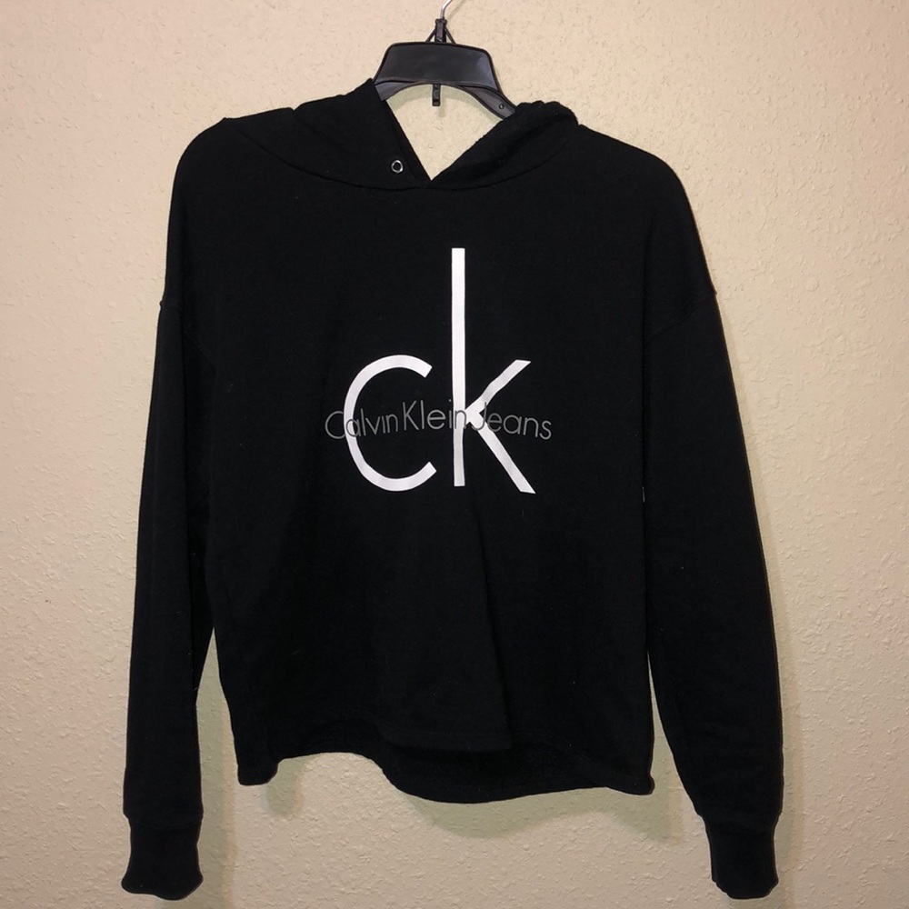 Black Calvin Klein Hoodie